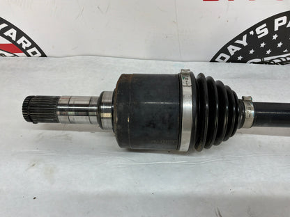 2014 Chevy SS Sedan LH Driver Rear CV Axle Half Shaft OEM