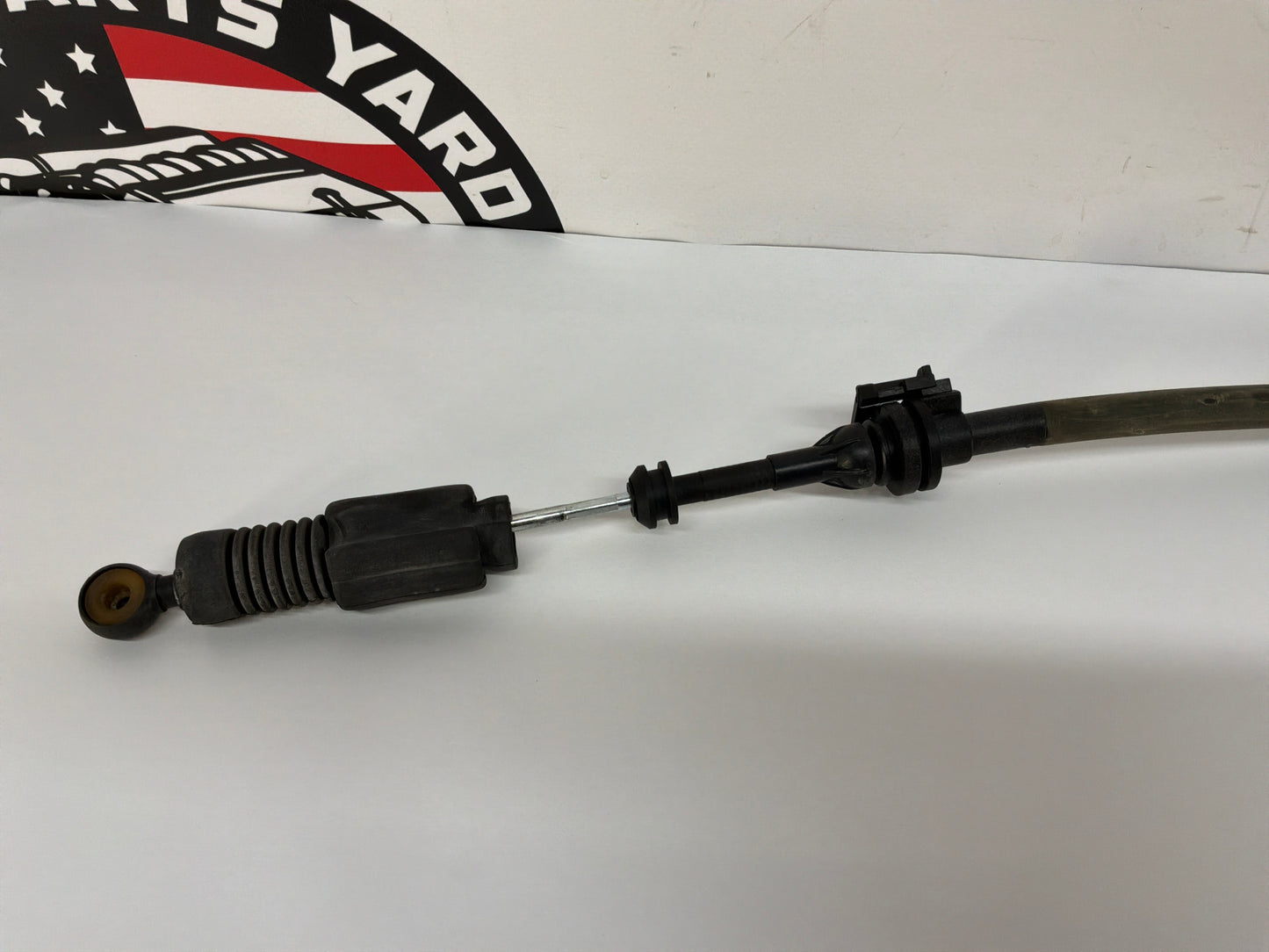 2007 C6 Corvette Convertible Automatic Transmission Shifter Cable Linkage