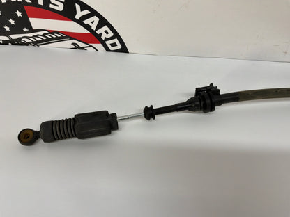 2007 C6 Corvette Convertible Automatic Transmission Shifter Cable Linkage