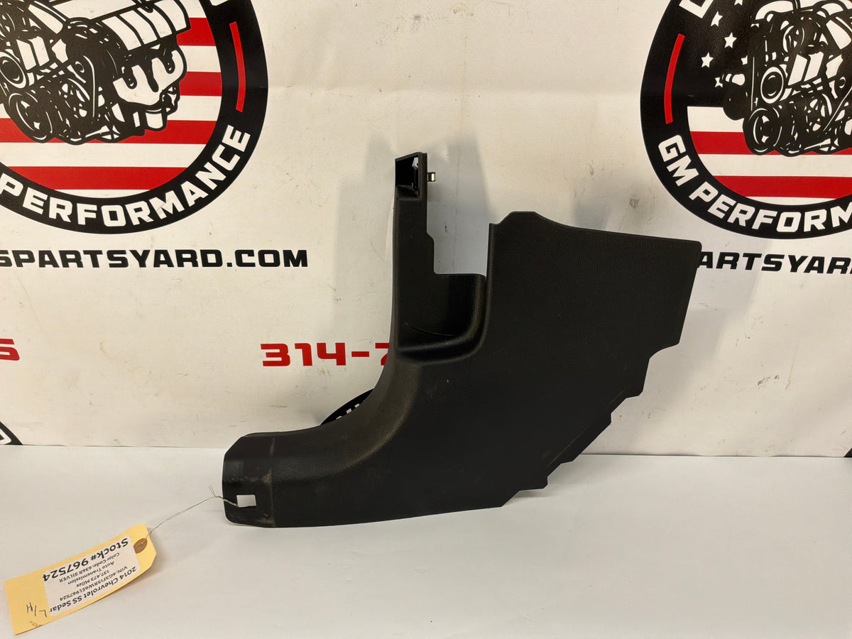 2014 Chevy SS Sedan LH Driver Front Interior Kick Plate Panel Trim Sill OEM