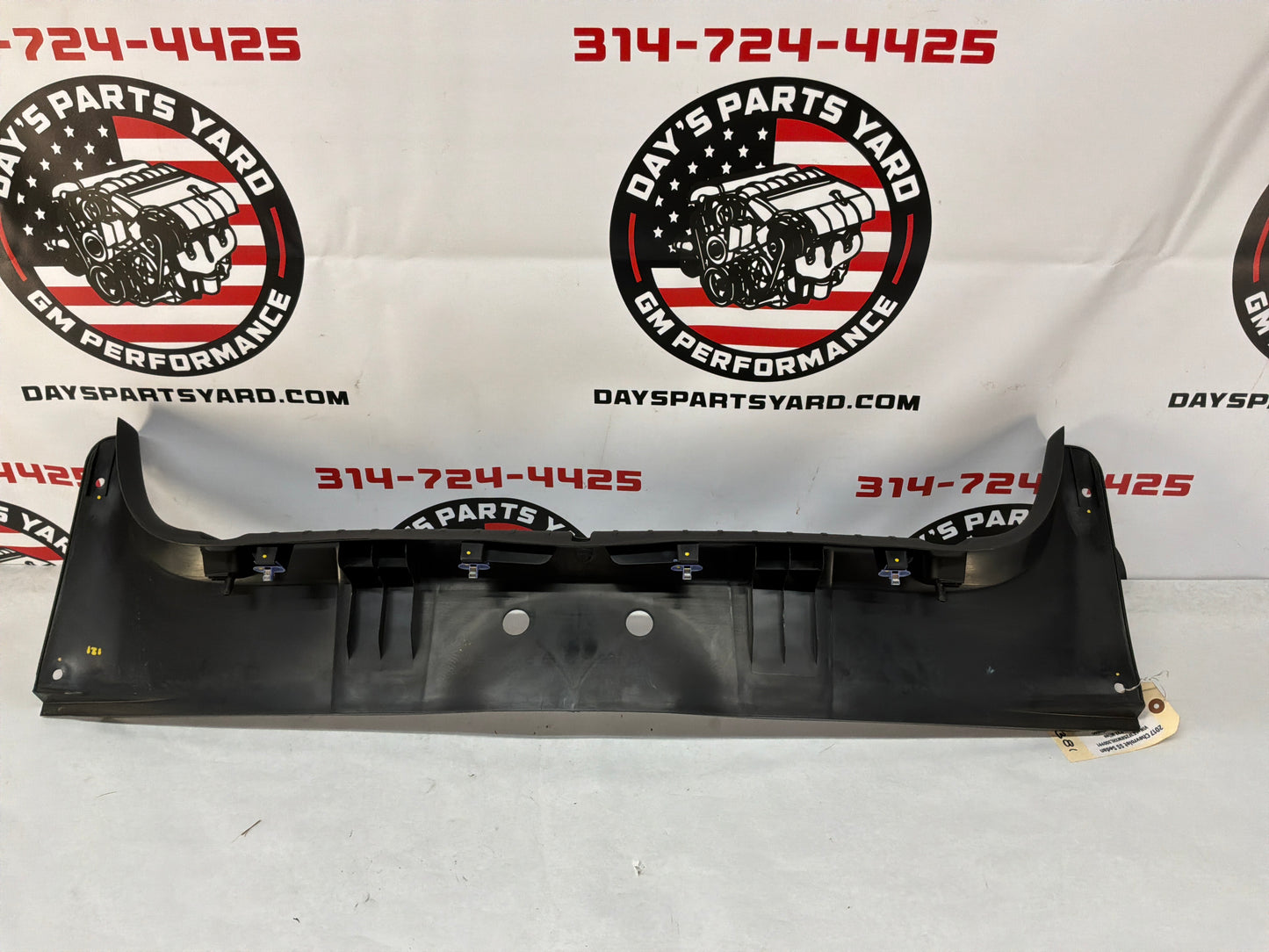 2017 Chevy SS Sedan Trunk Interior Cargo Liftgate Wall Plate Cover Garnish Trim Molding OEM