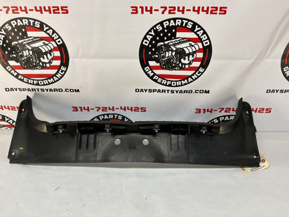 2017 Chevy SS Sedan Trunk Interior Cargo Liftgate Wall Plate Cover Garnish Trim Molding OEM