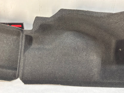 2008 Pontiac G8 GT RH Passenger Interior Trunk Quarter Cargo Carpet Trim Panel Cover OEM