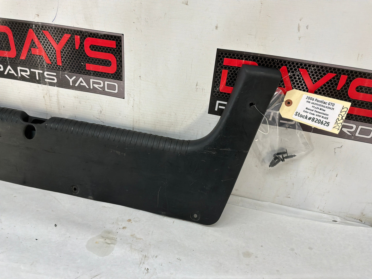 Trunk - Day's Parts Yard
