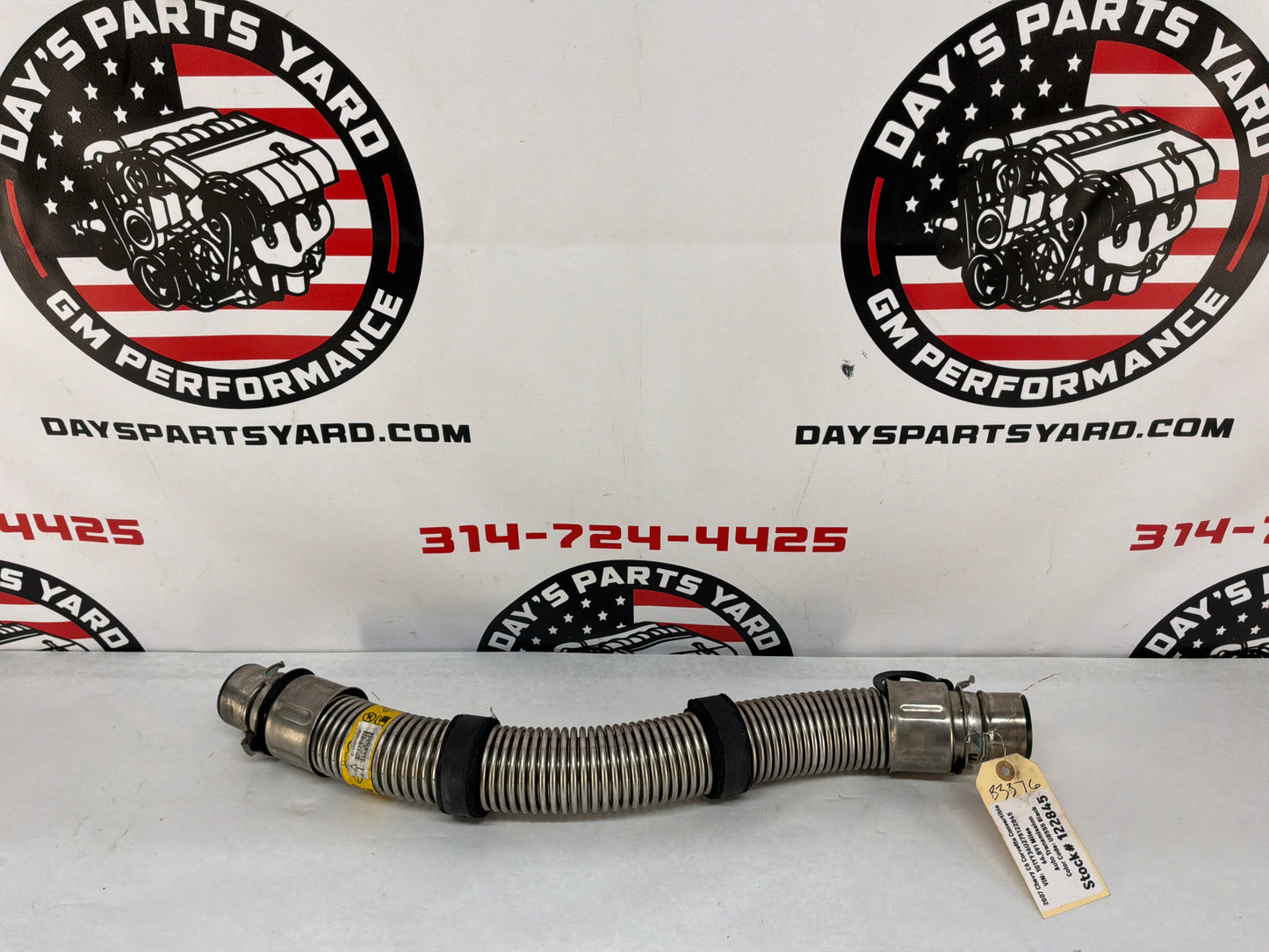 2007 C6 Corvette Convertible Fuel Tank Crossover Cross Over Tube Pipe OEM