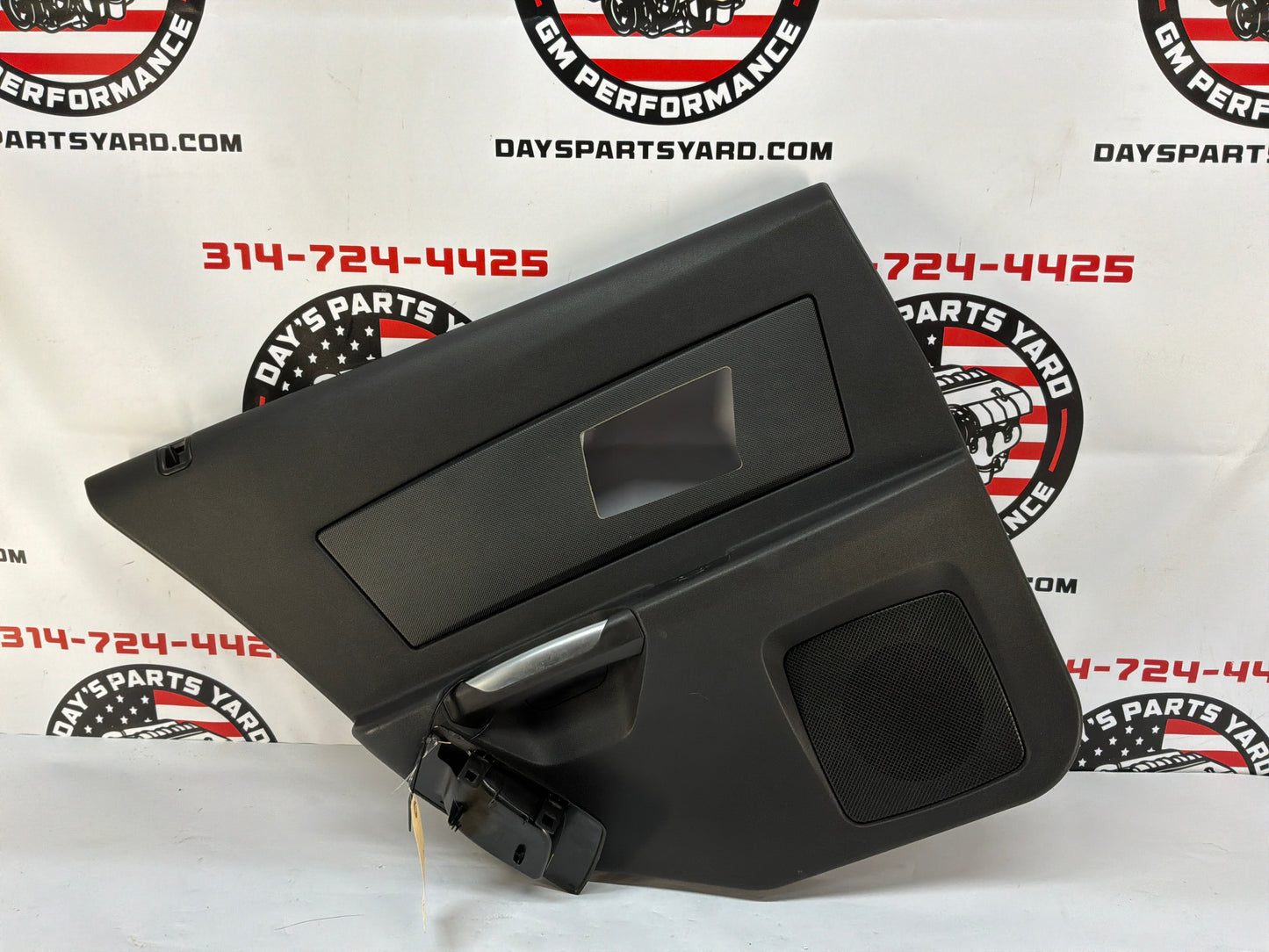 2006 Cadillac CTS-V LH Driver Rear Interior Door Panel OEM