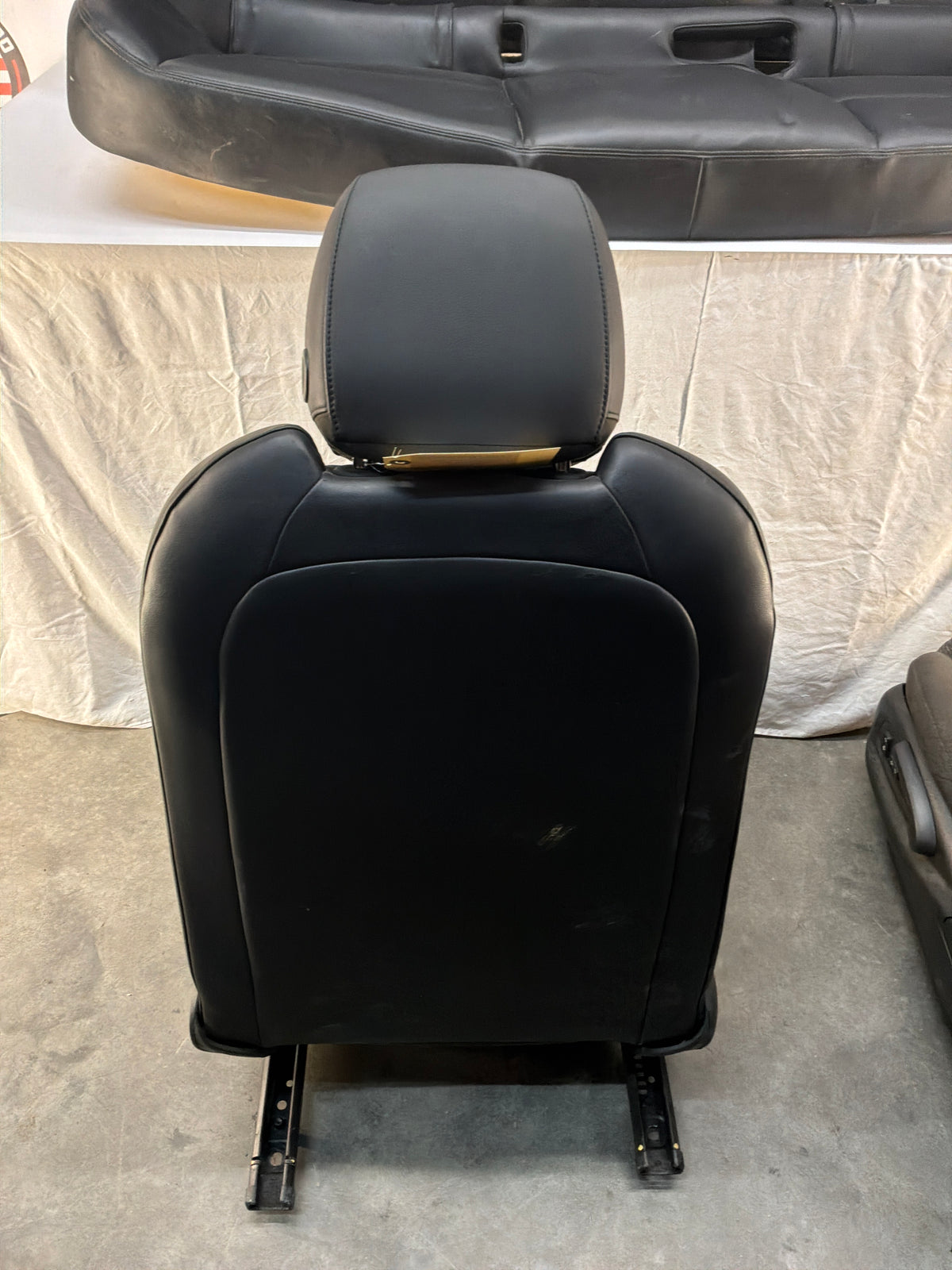 2014 Chevy Caprice PPV Seats Front and Rear OEM