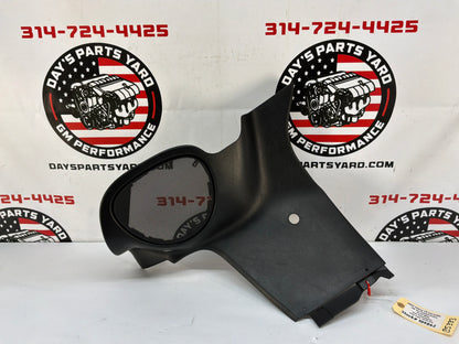 2002 Chevy C5 Corvette RH Passenger Interior Quarter Speaker Cover Panel Trim OEM