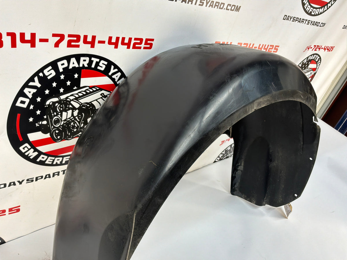 2014 Chevy Caprice PPV LH Driver Rear Fender Wheel Well House Liner OEM