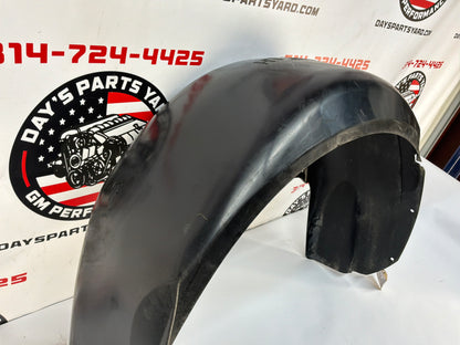 2014 Chevy Caprice PPV LH Driver Rear Fender Wheel Well House Liner OEM