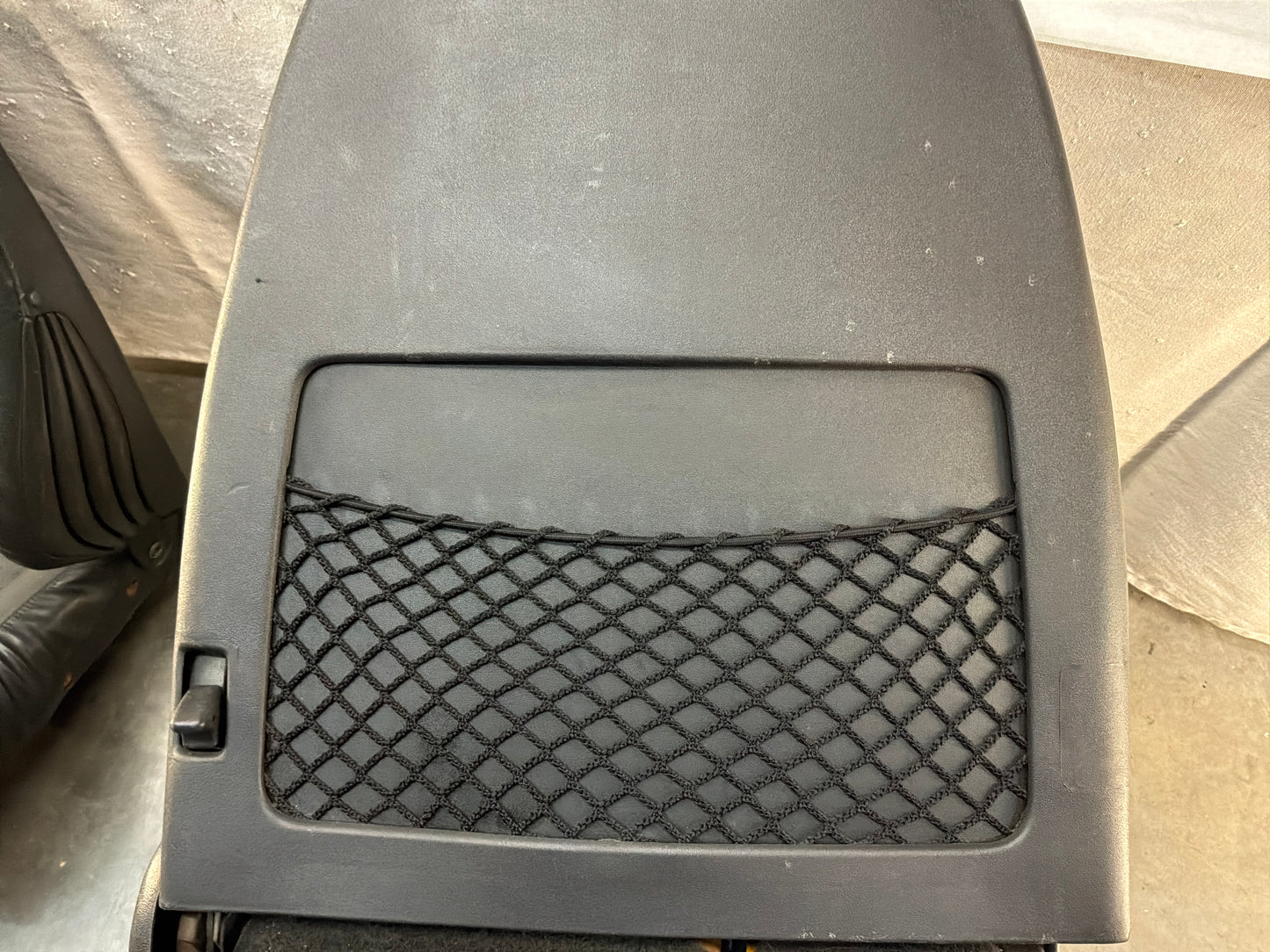 2002 Pontiac Trans Am WS6 Fronts and Rears Black Leather Seats OEM