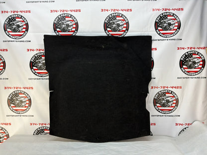 2011 Chevy Caprice PPV Spare Tire Trunk Cargo Compartment Carpet Cover Panel OEM