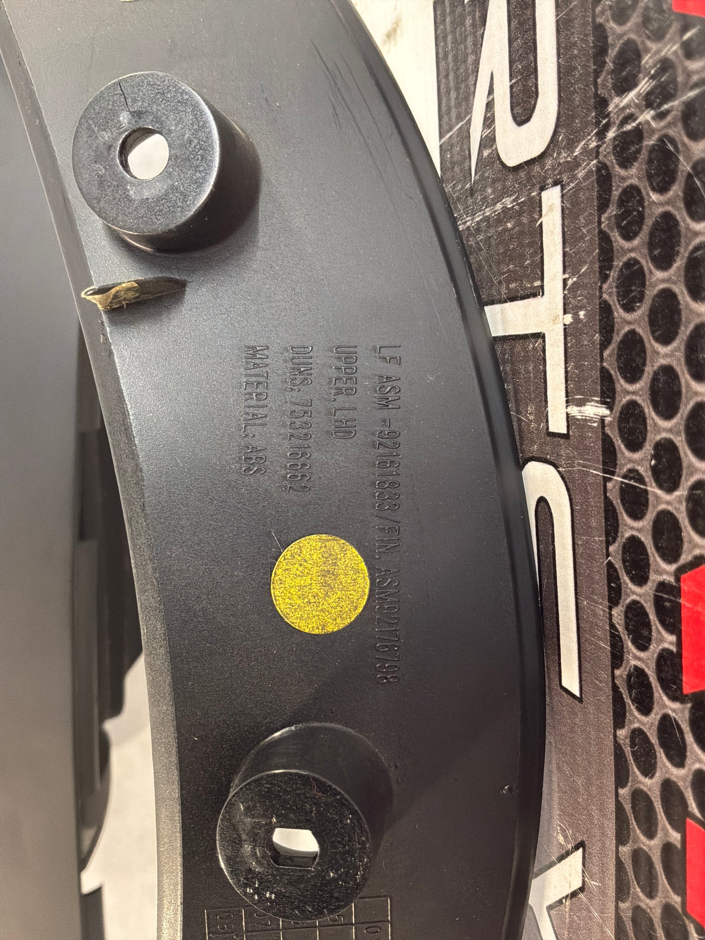 Gauge cluster bezel - Day's Parts Yard