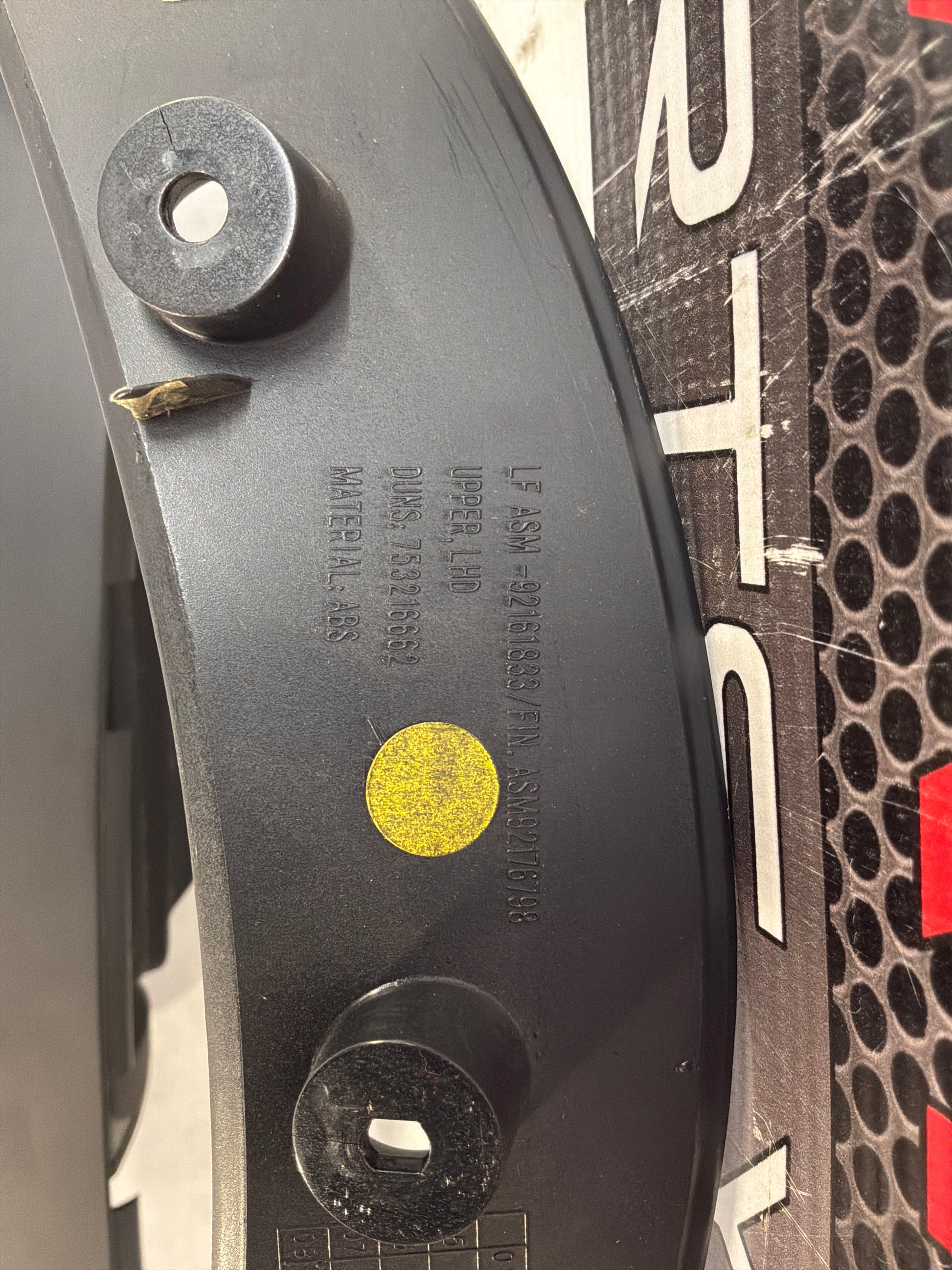Gauge cluster bezel - Day's Parts Yard