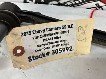 2015 Chevy Camaro SS 1LE RH Passenger Front Lower Suspension Control Rear Arm OEM