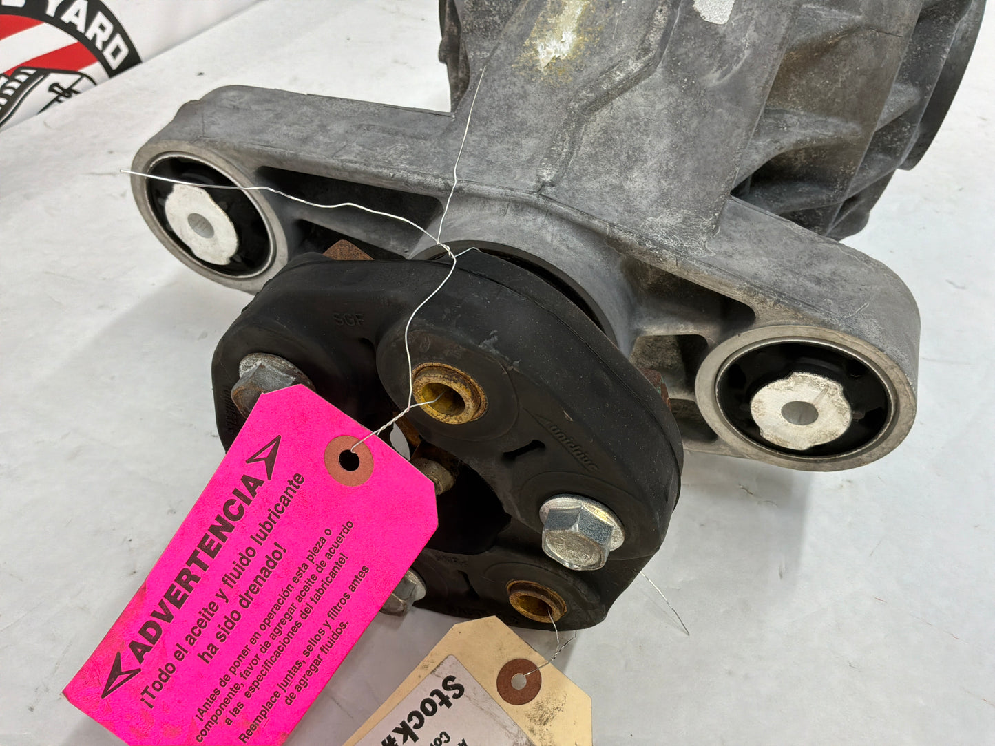 2017 Chevy SS Sedan Rear End Axle Carrier Rearend Diff Differential 3.27 LSD OEM