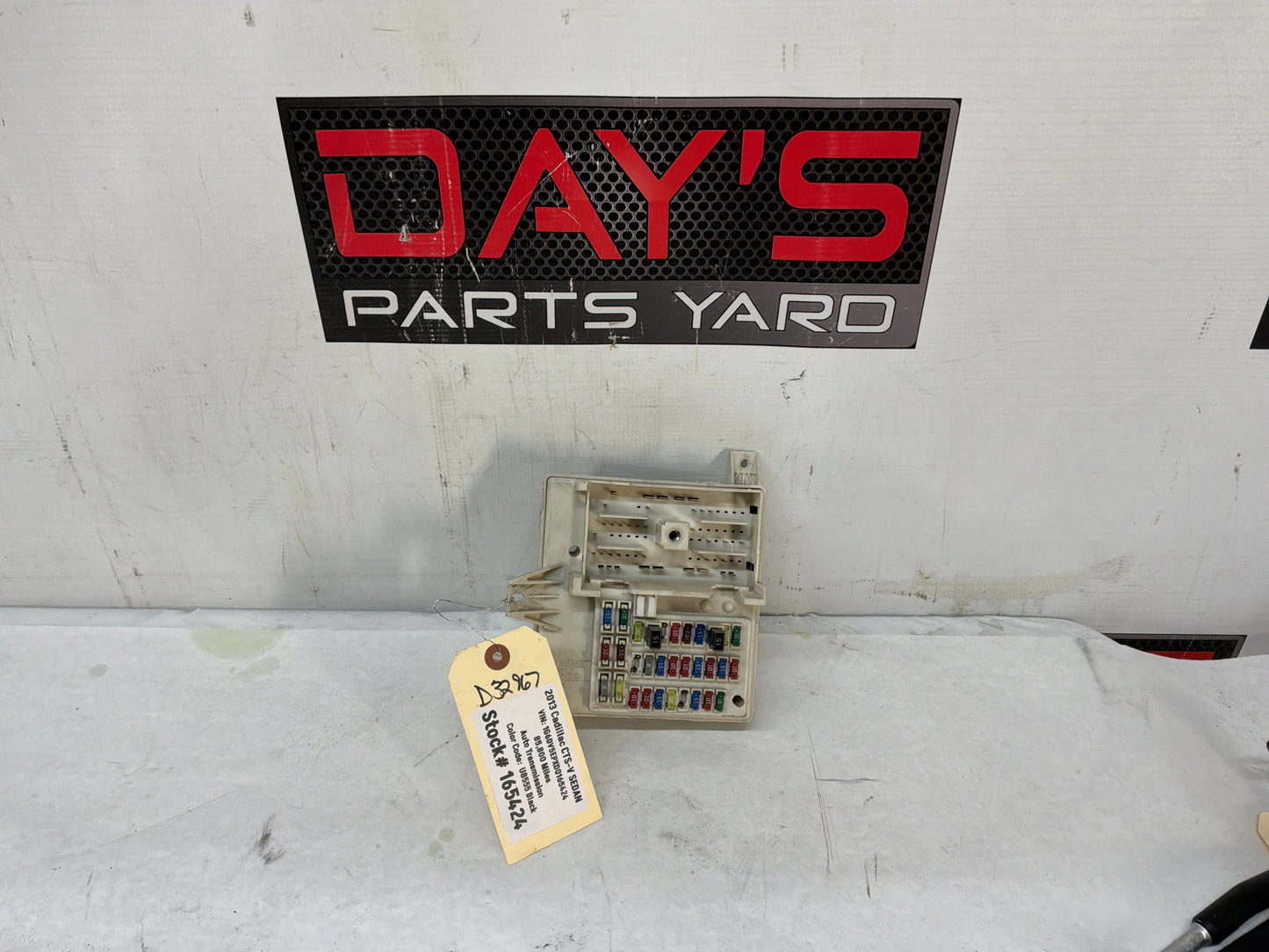 Module - Day's Parts Yard