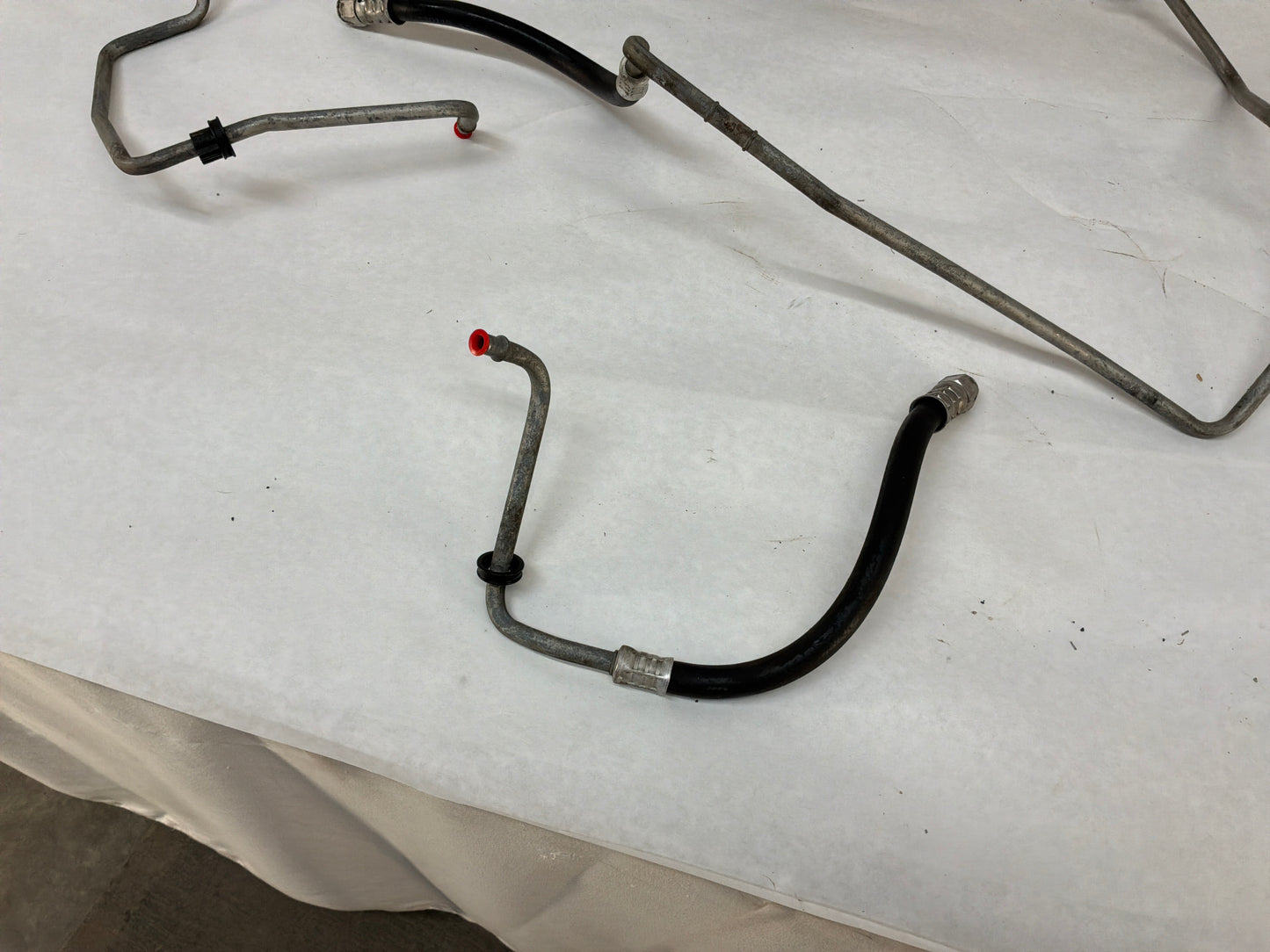 2017 Chevy SS Sedan Automatic Transmission Oil Cooler w/ Lines Hoses Tubes Pipes OEM