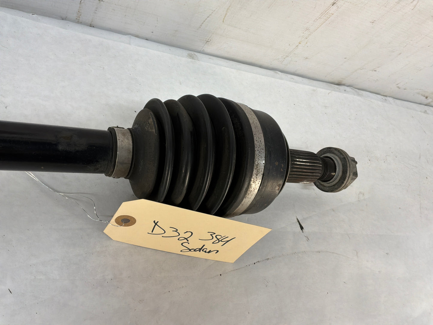 Axle - Day's Parts Yard