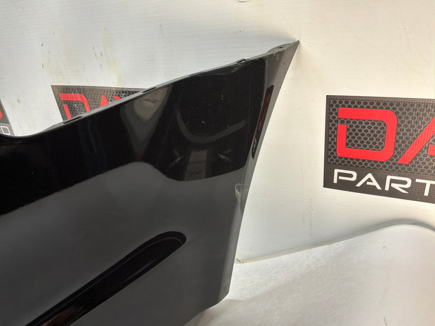 2008 Pontiac G8 GT Rear Bumper Cover w/ Valance Black OEM