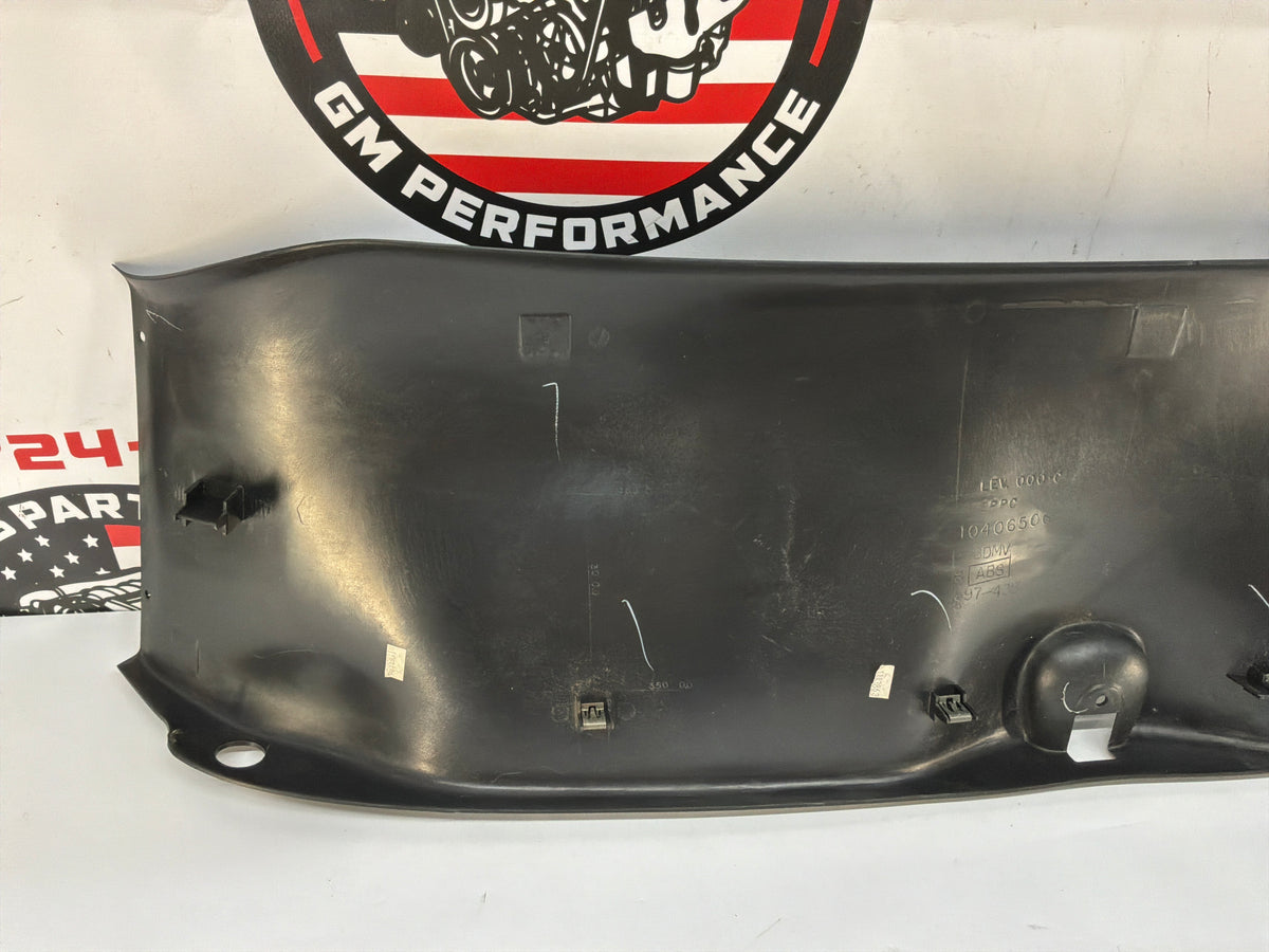 2002 Chevy C5 Corvette Rear Halo Headliner Interior Roof Trim Panel OEM
