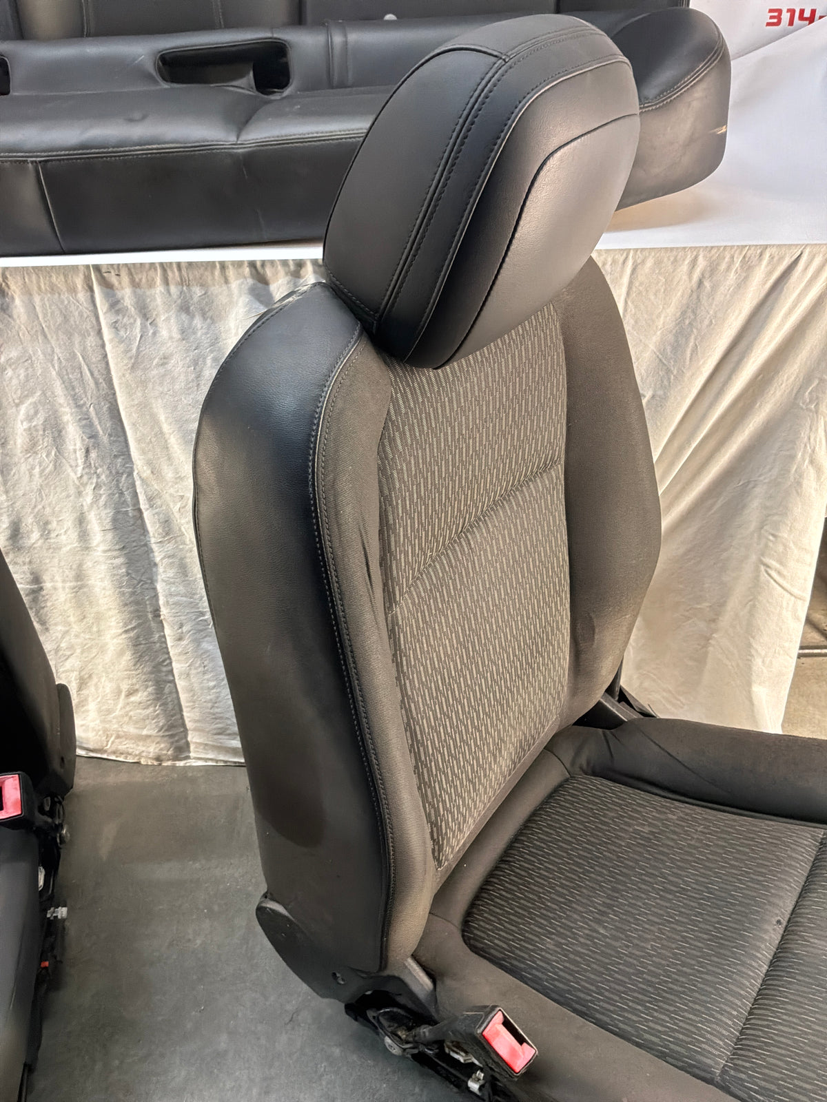 2014 Chevy Caprice PPV Seats Front and Rear OEM