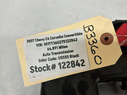 2007 C6 Corvette Convertible Battery Tray Holder Frame OEM
