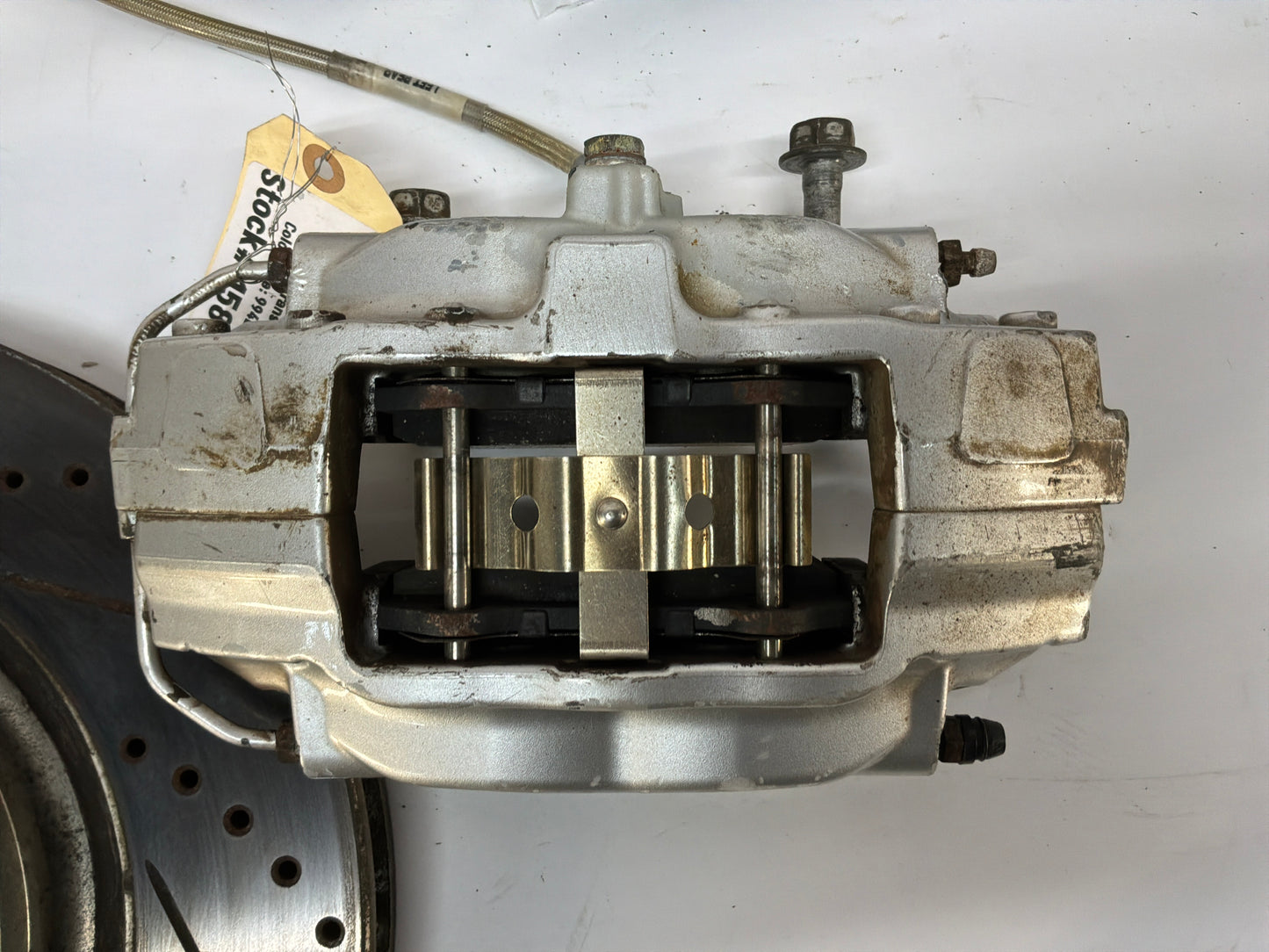 2006 Cadillac CTS-V Front and Rear Brembo Calipers w/ Rotors OEM