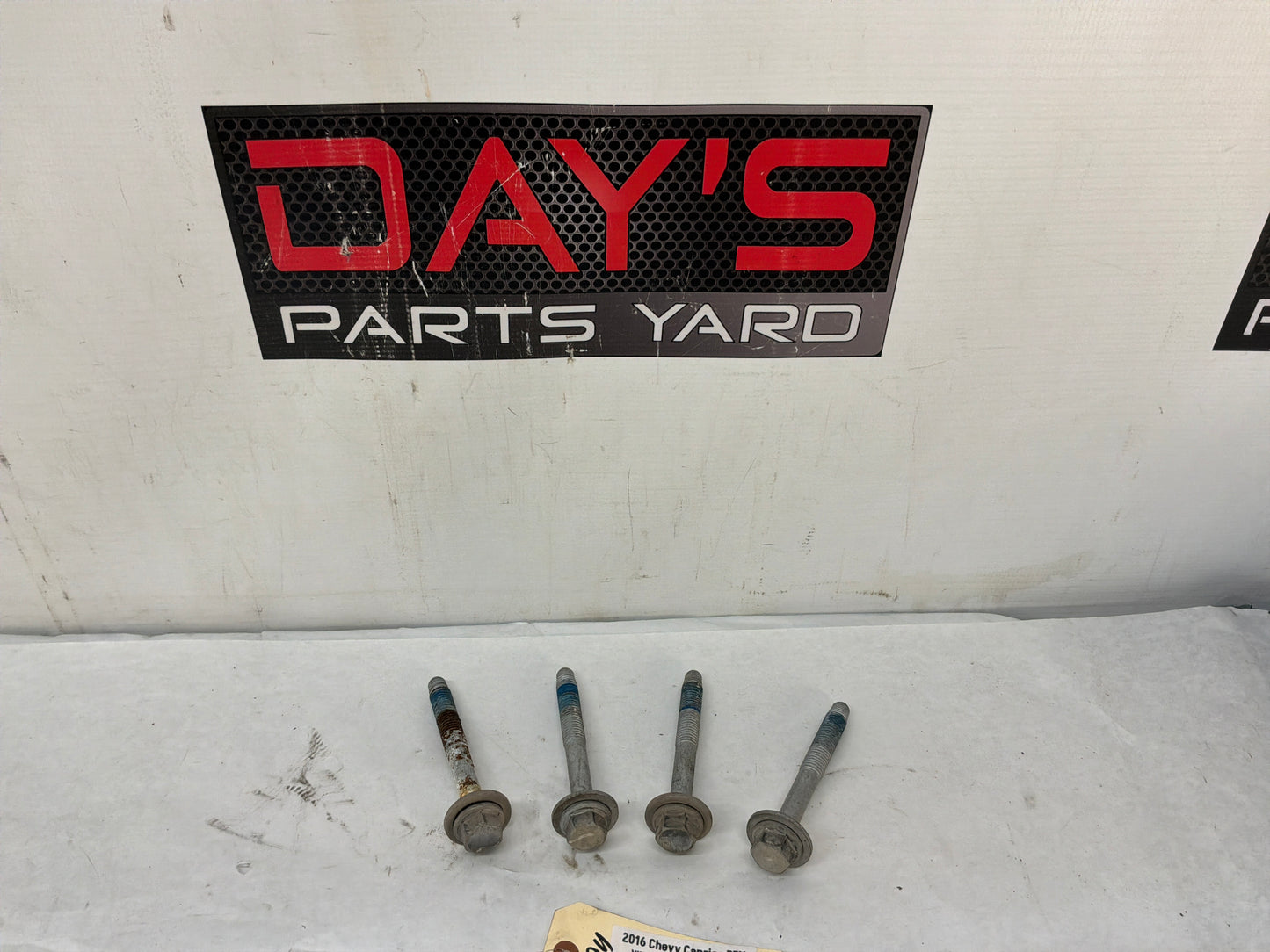 2016 Chevy Caprice PPV Rear Suspension Cradle K Member Sub Frame Hardware OEM