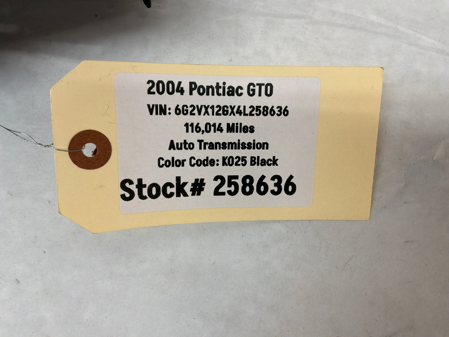2004 Pontiac GTO Steering Column Clam Shell Cover Molding Trim OEM