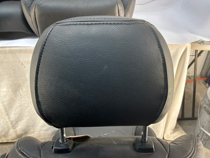 2006 Pontiac GTO Black Leather Front and Rear Seats Set OEM