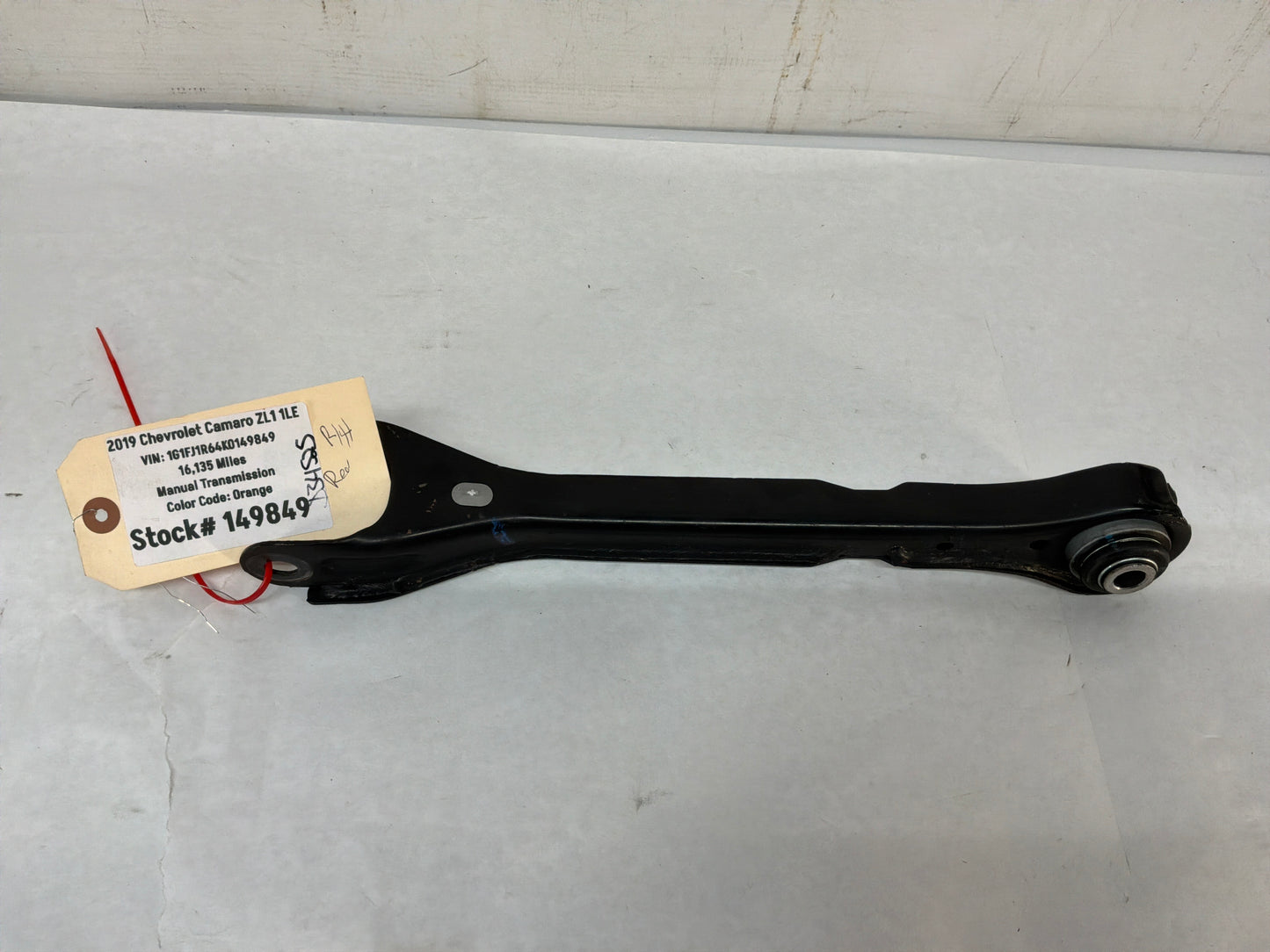 Rh control arm - Day's Parts Yard