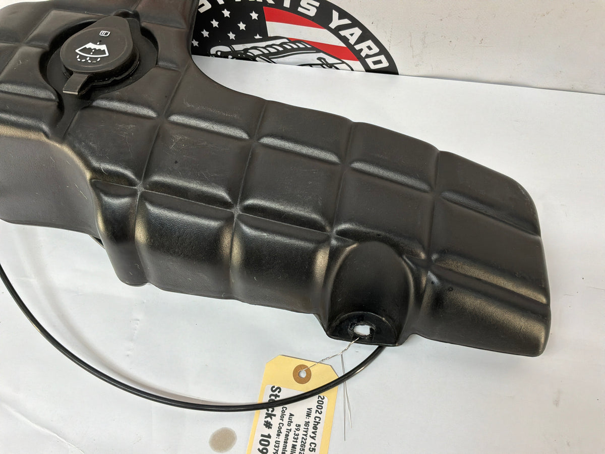 2002 Chevy C5 Corvette Windshield Washer Fluid Reservoir Tank Bottle OEM