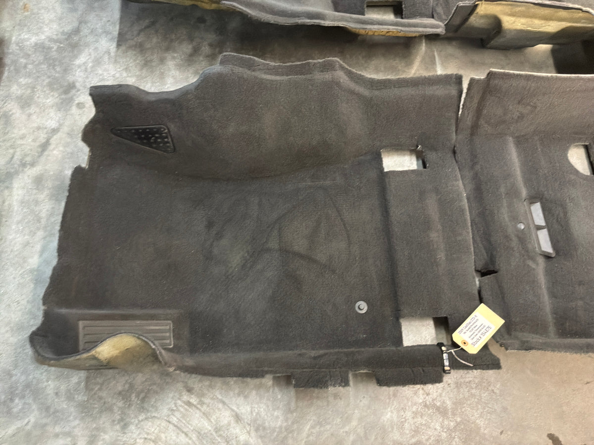 2009 Cadillac CTS-V Complete Interior Floor Carpet OEM