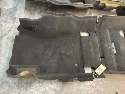 2009 Cadillac CTS-V Complete Interior Floor Carpet OEM