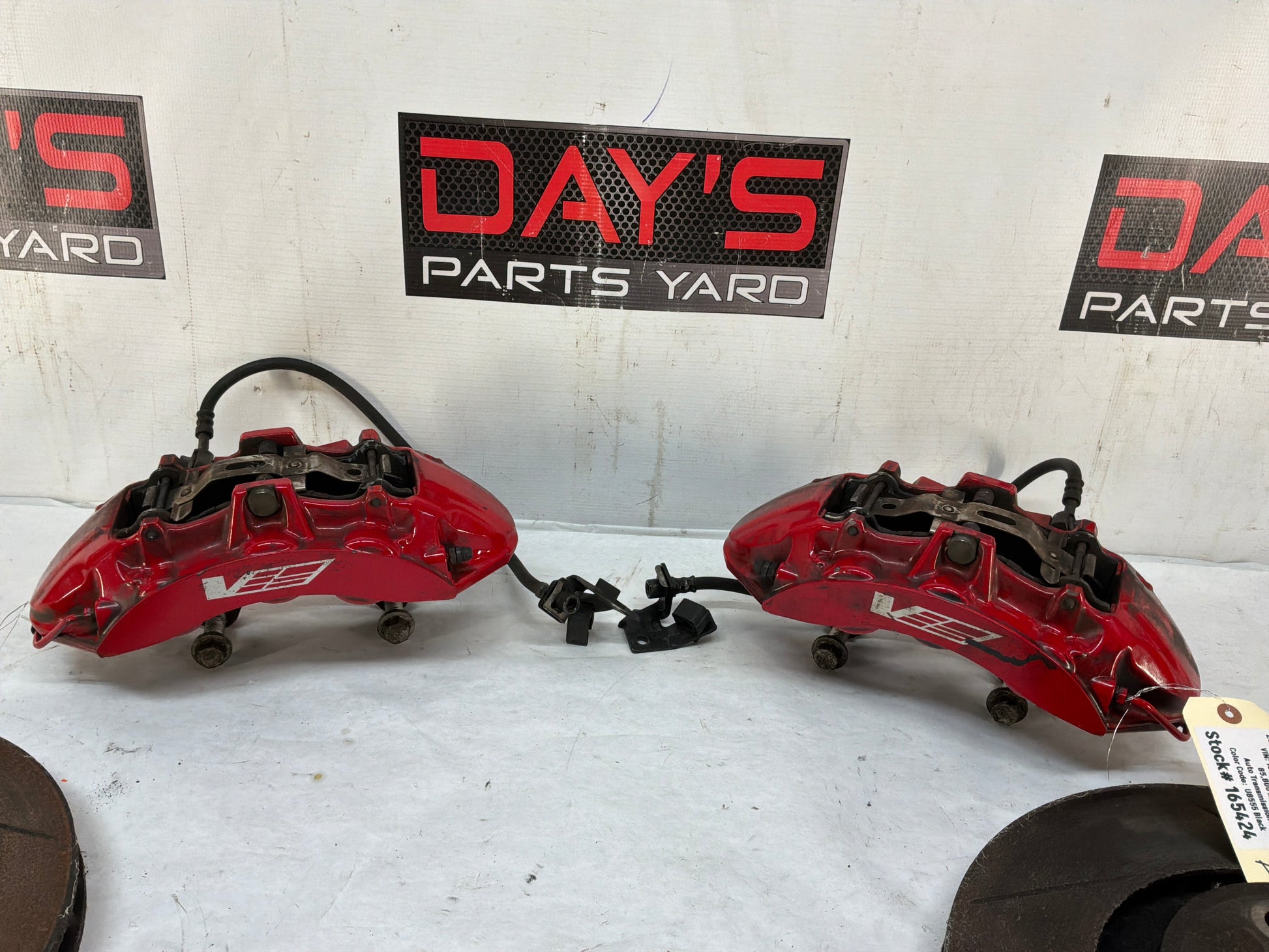 Calipers - Day's Parts Yard