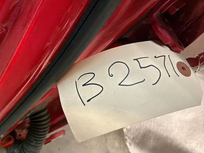 2014 Chevy SS Sedan LH Driver Front Exterior Door Red OEM