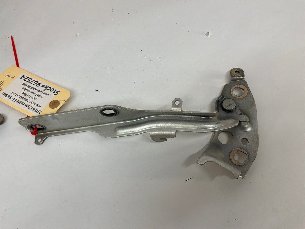 2014 Chevy SS Sedan RH & LH Hood Hinges Set OEM