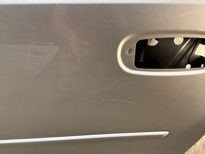 2006 Cadillac CTS-V LH Driver Exterior Rear Door OEM Silver