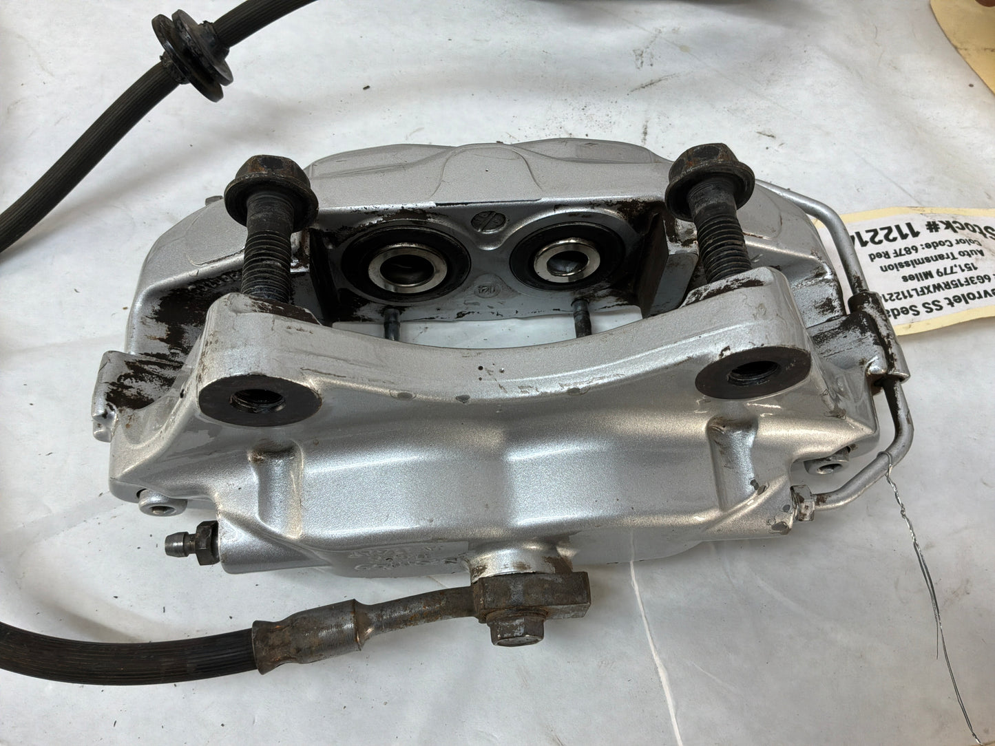2015 Chevy SS Sedan Front and Rear Brembo Calipers OEM