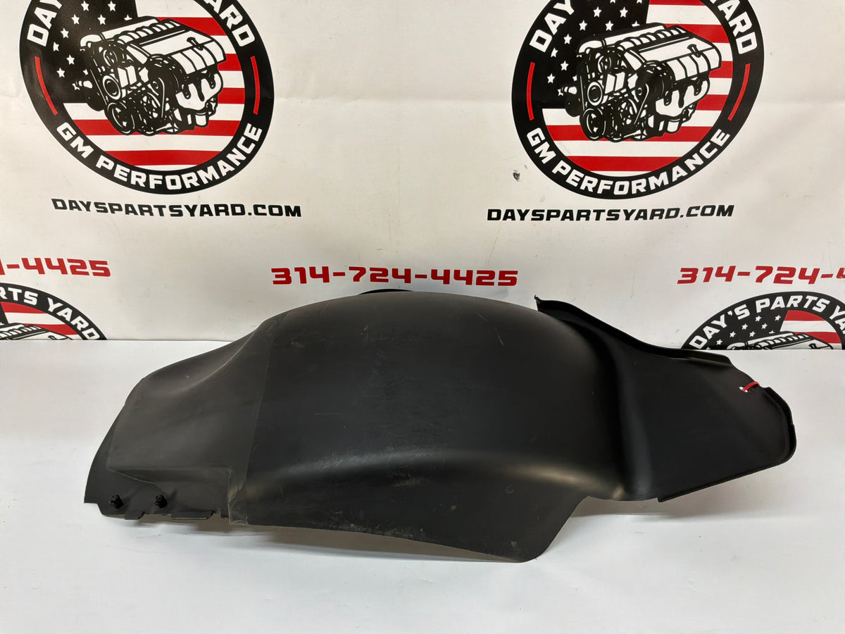 2006 Cadillac CTS-V RH Passenger Rear Fender Wheel House Well Liner OEM