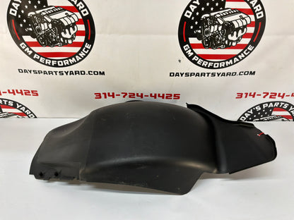 2006 Cadillac CTS-V RH Passenger Rear Fender Wheel House Well Liner OEM
