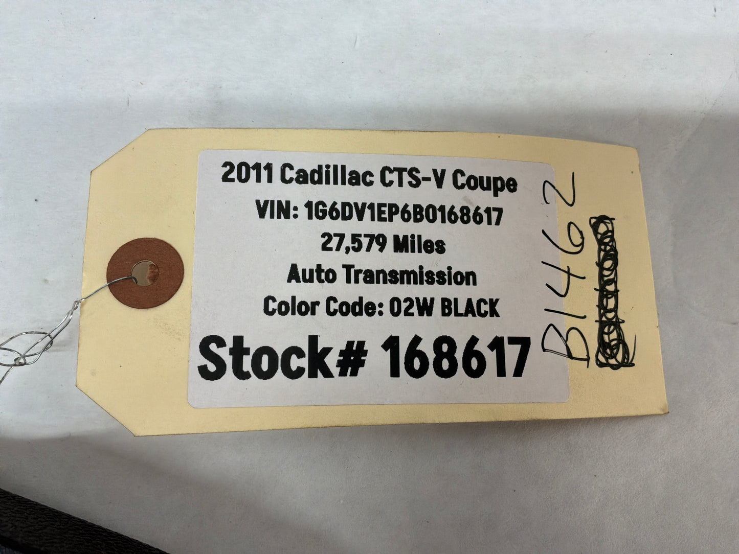 2011 Cadillac CTS-V Coupe LH Driver Recaro Recliner Cover Trim Panel OEM