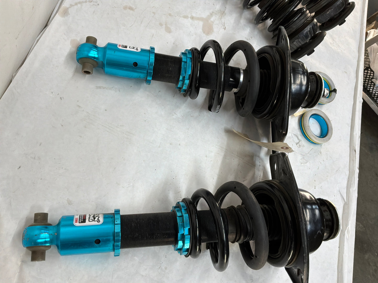 2014-2017 Chevrolet SS Sedan Caprice Megan Racing EZ Street Coilovers – MR-CDK-CSS14-EZ