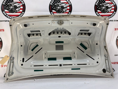 2014 Chevy Caprice PPV Trunk Deck Lid OEM White