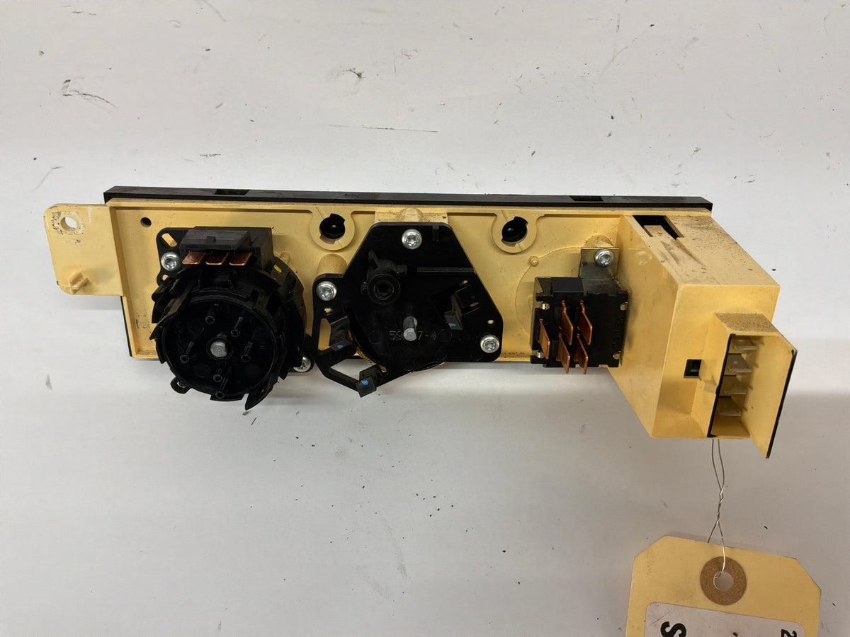 2002 Chevy Camaro Z28 HVAC Temperature Control Switch Panel OEM