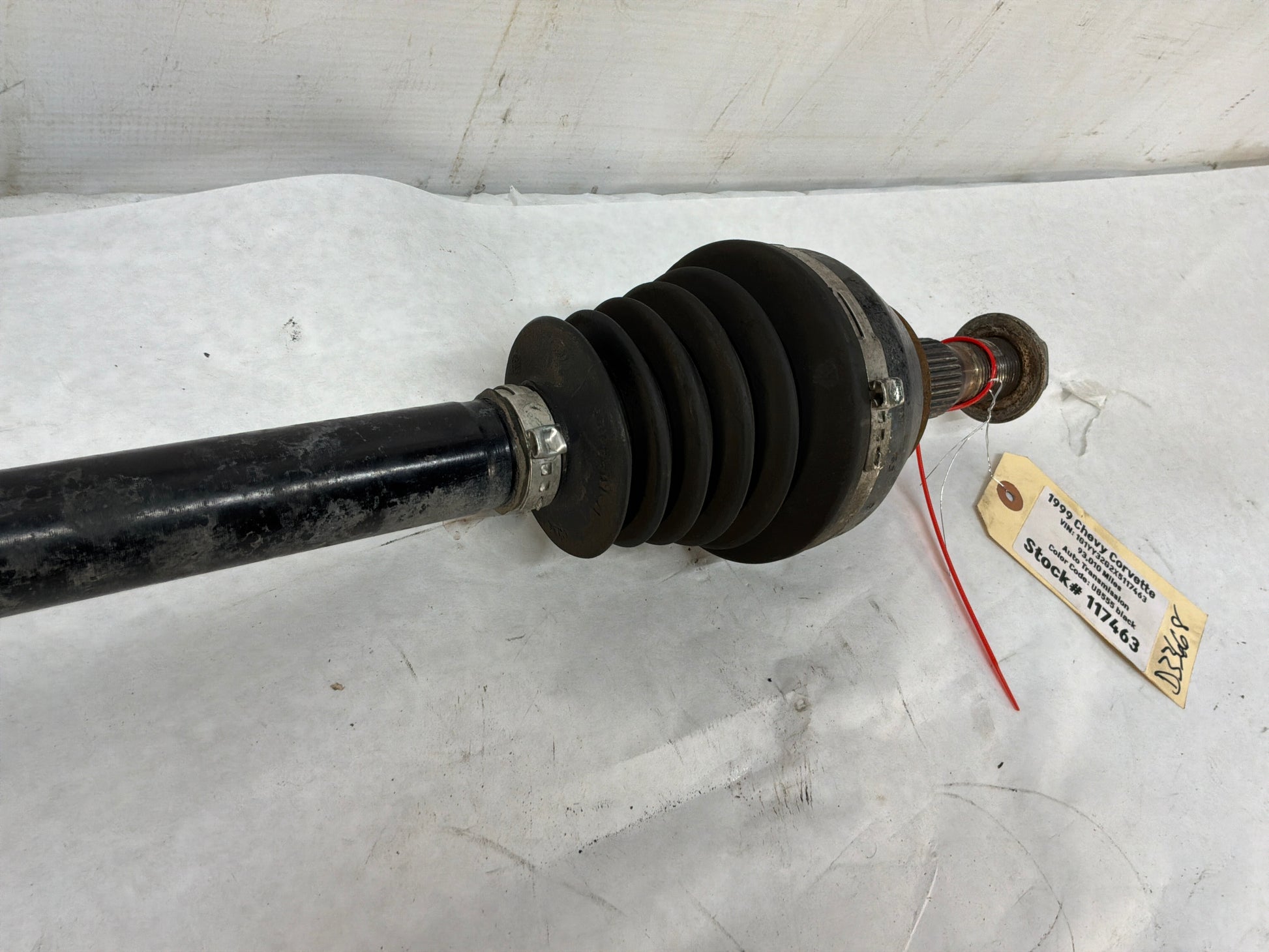 Rh axle - Day's Parts Yard