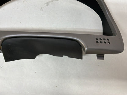 2004 Pontiac GTO Speedometer Gauge Cluster Bezel Trim Panel OEM