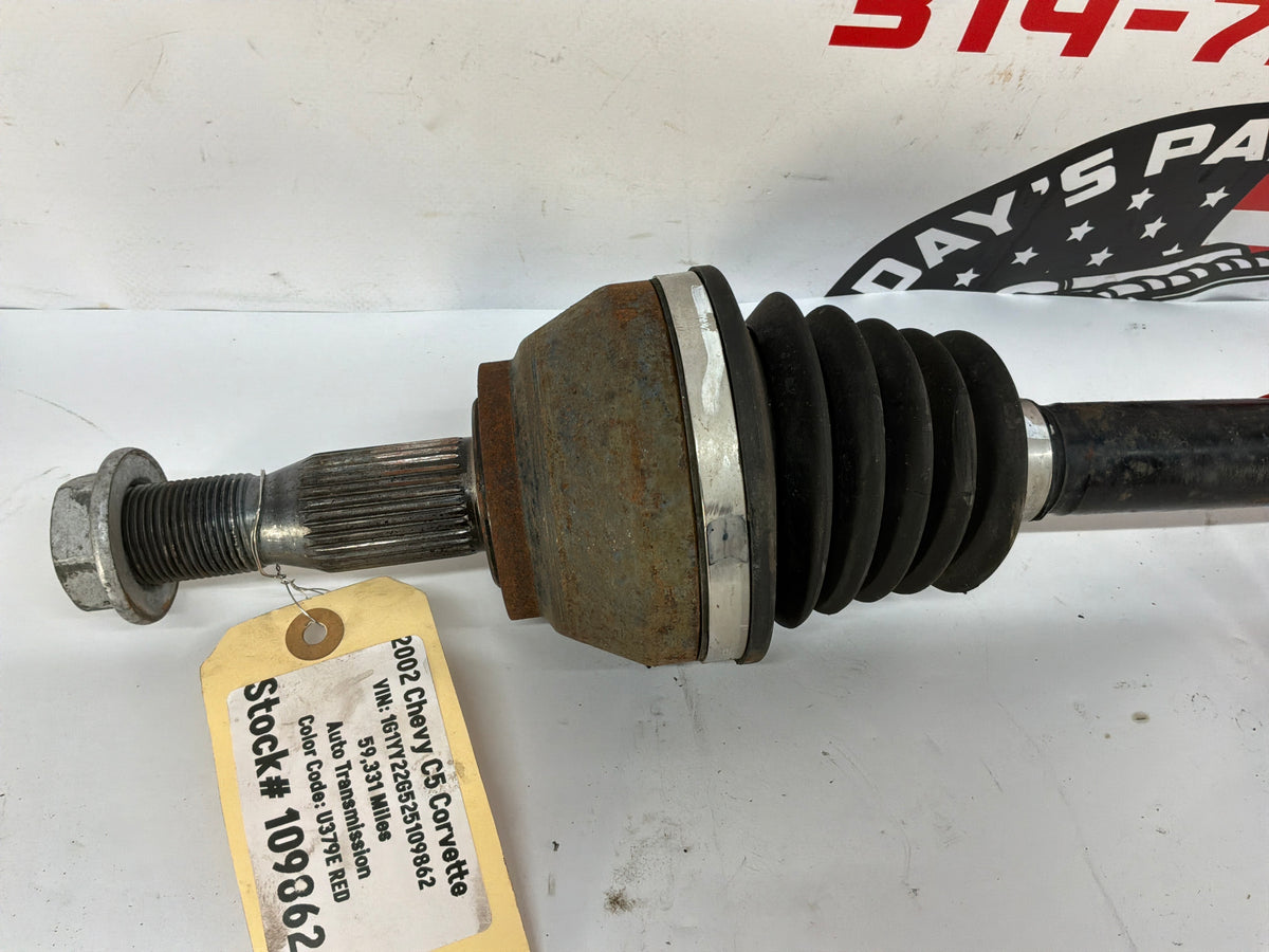 2002 Chevy C5 Corvette RH Passenger CV Axle Half Shaft OEM