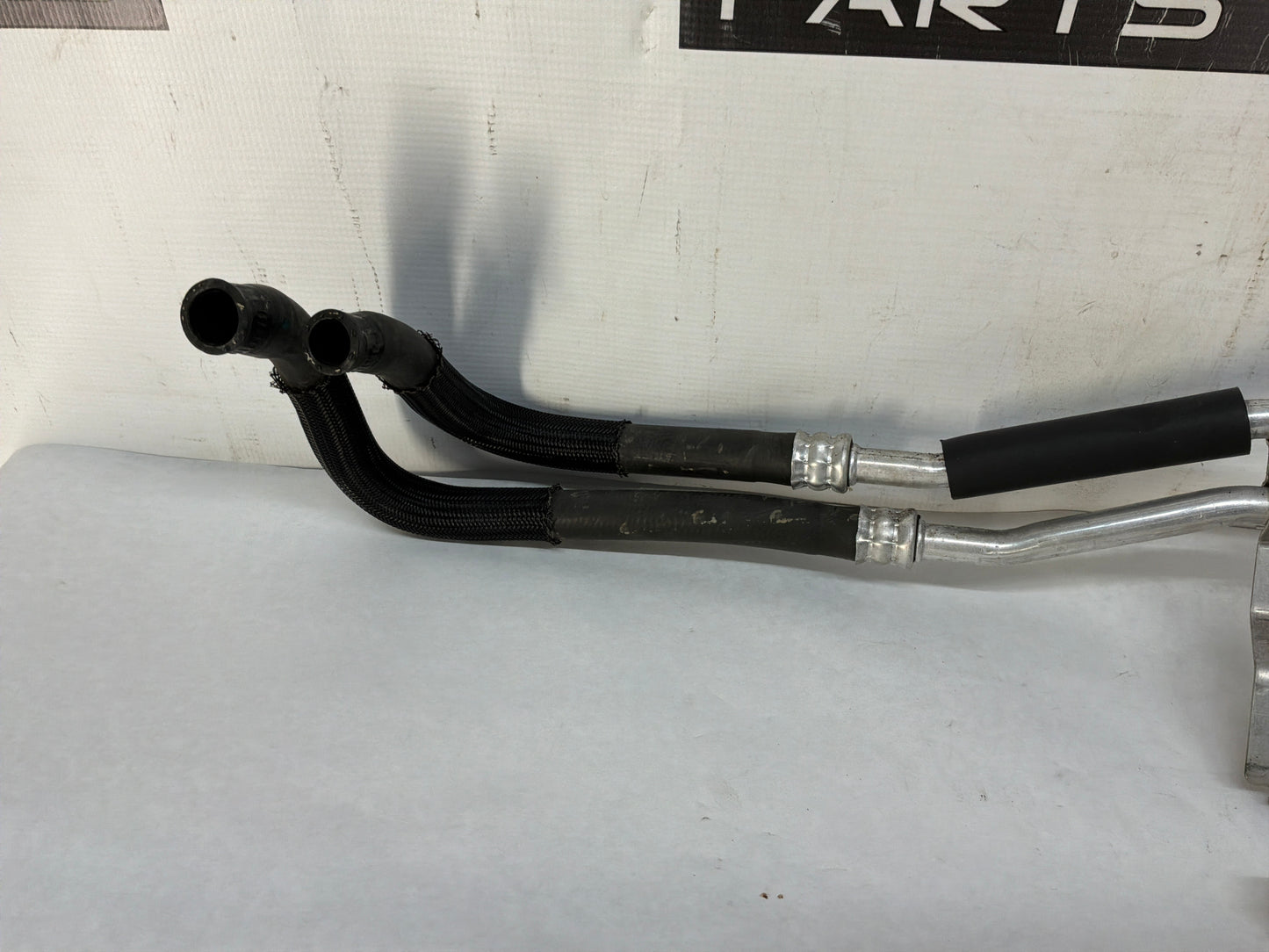 2015 Chevrolet Camaro SS 1LE Heater Core Hoses Lines Tubes OEM